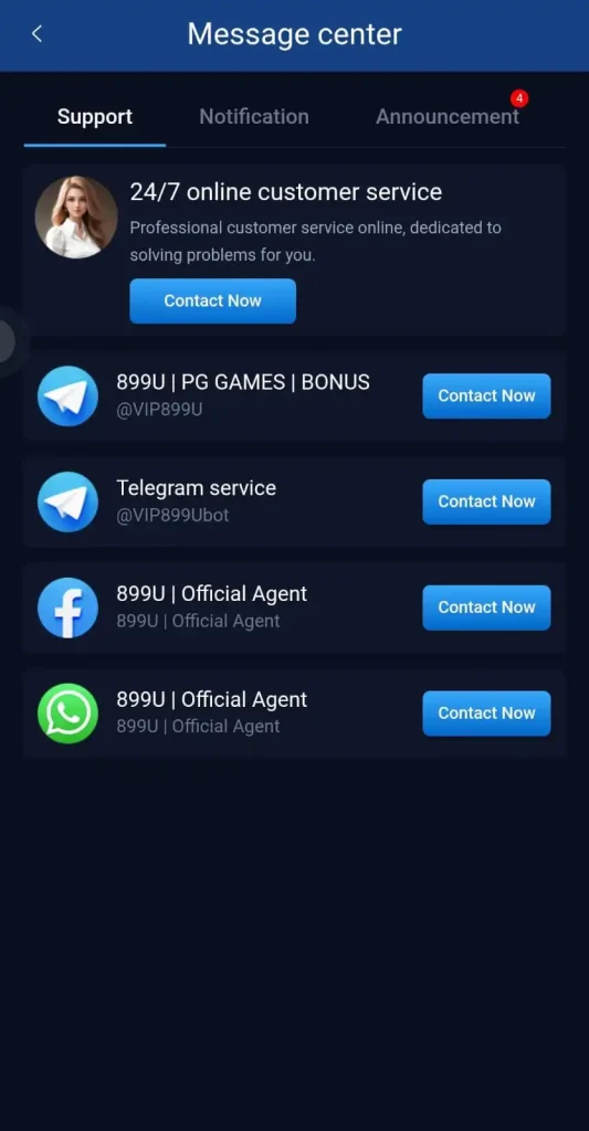 899U Game